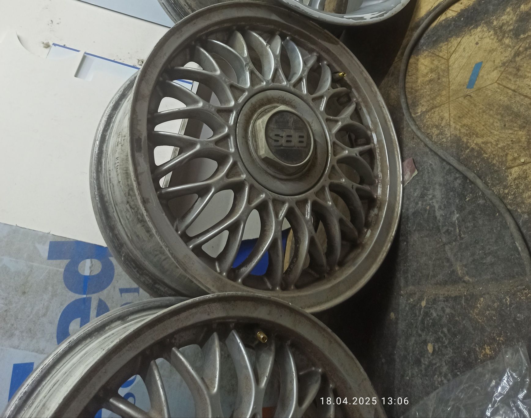 Диски BBS 4x100 оригинал