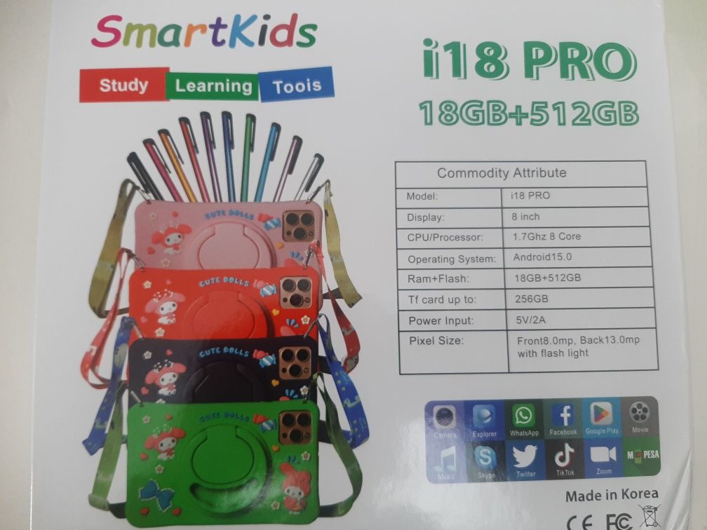 Планшет smartkids i 18 pro