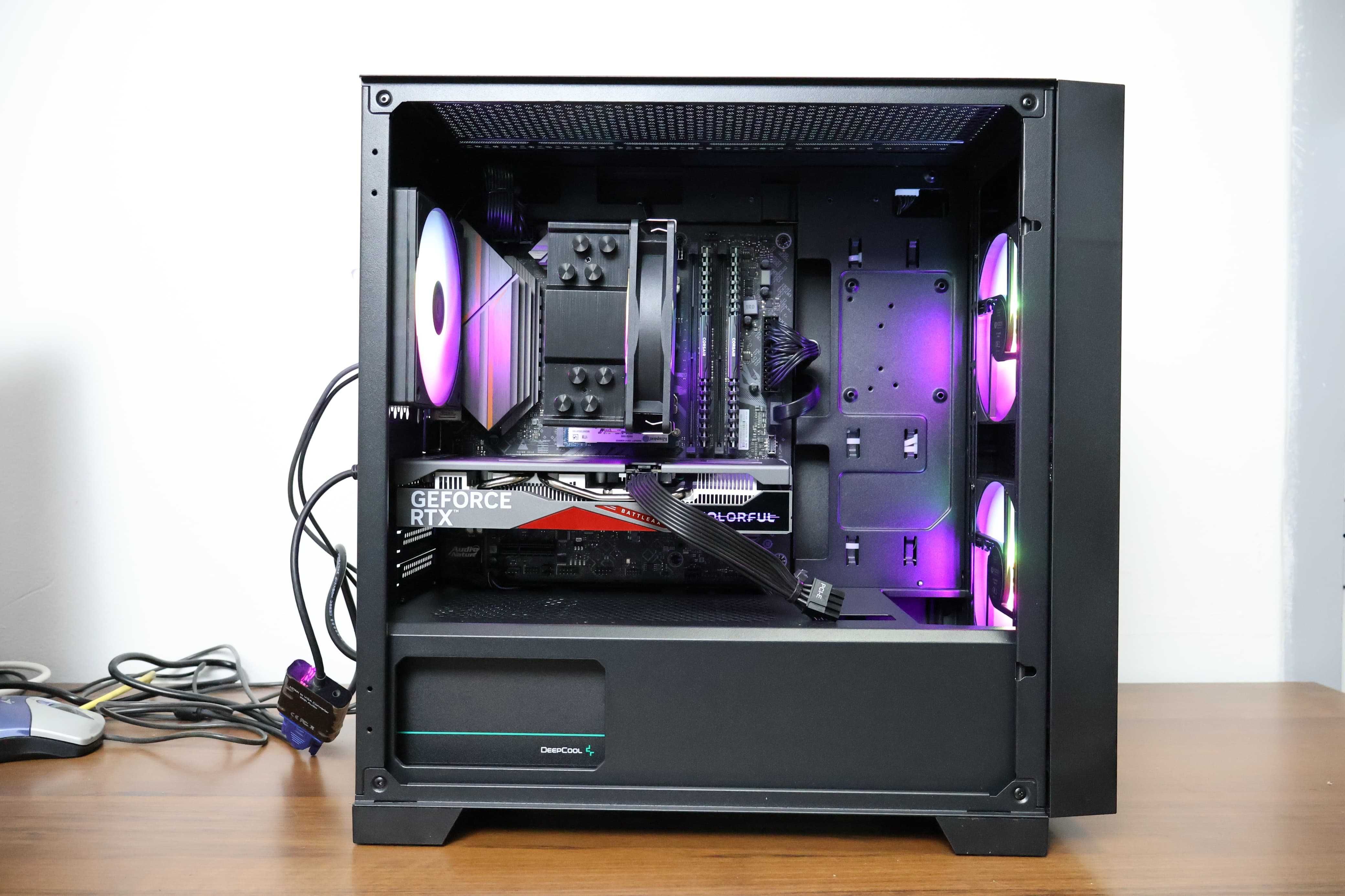Игровой компьютер Intel Core i5-12400F/B760/32GB/­RTX 4060 8Gb