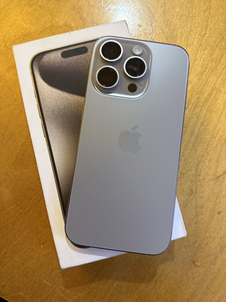 Iphone 15 Pro 128gb АКБ 100% срочно !!!