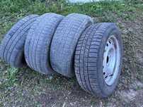 ВАЗ ЛАДА R14 (4*98) с летней резиной 185/60R14