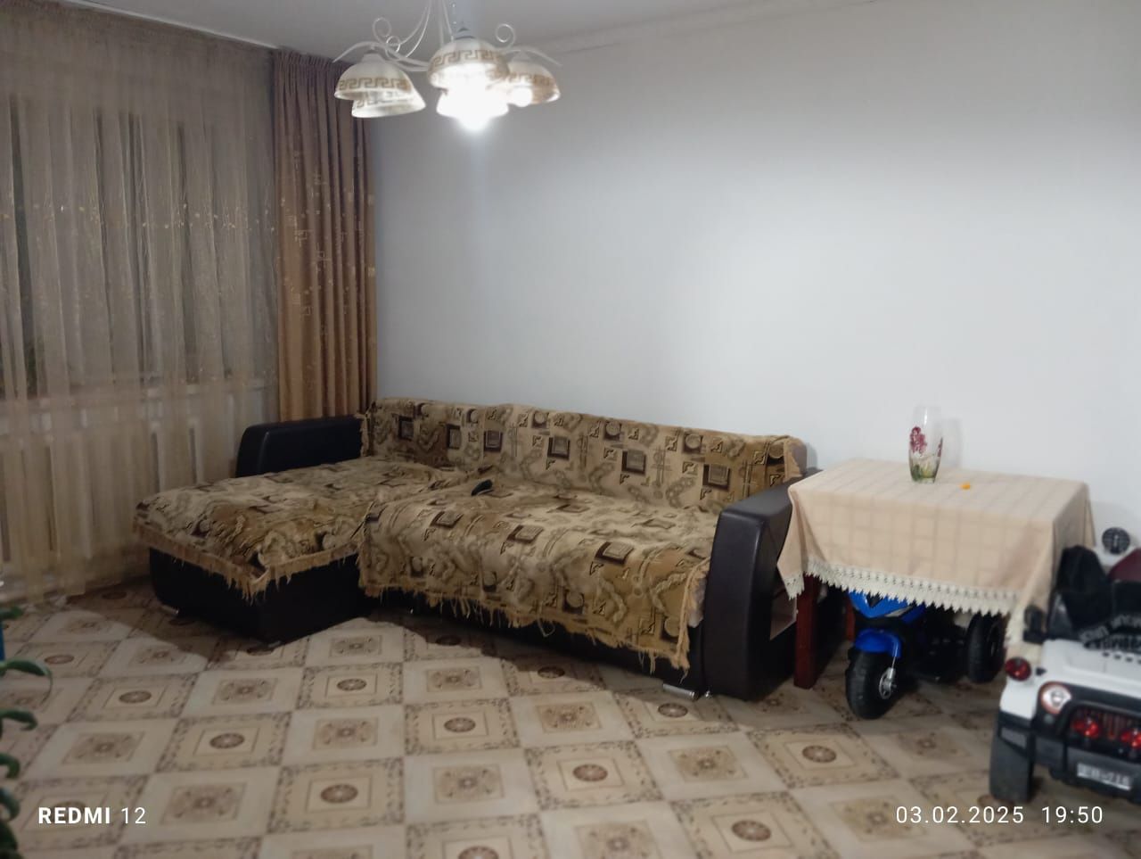 Продам 3-х комнатную благоустроенную квартиру