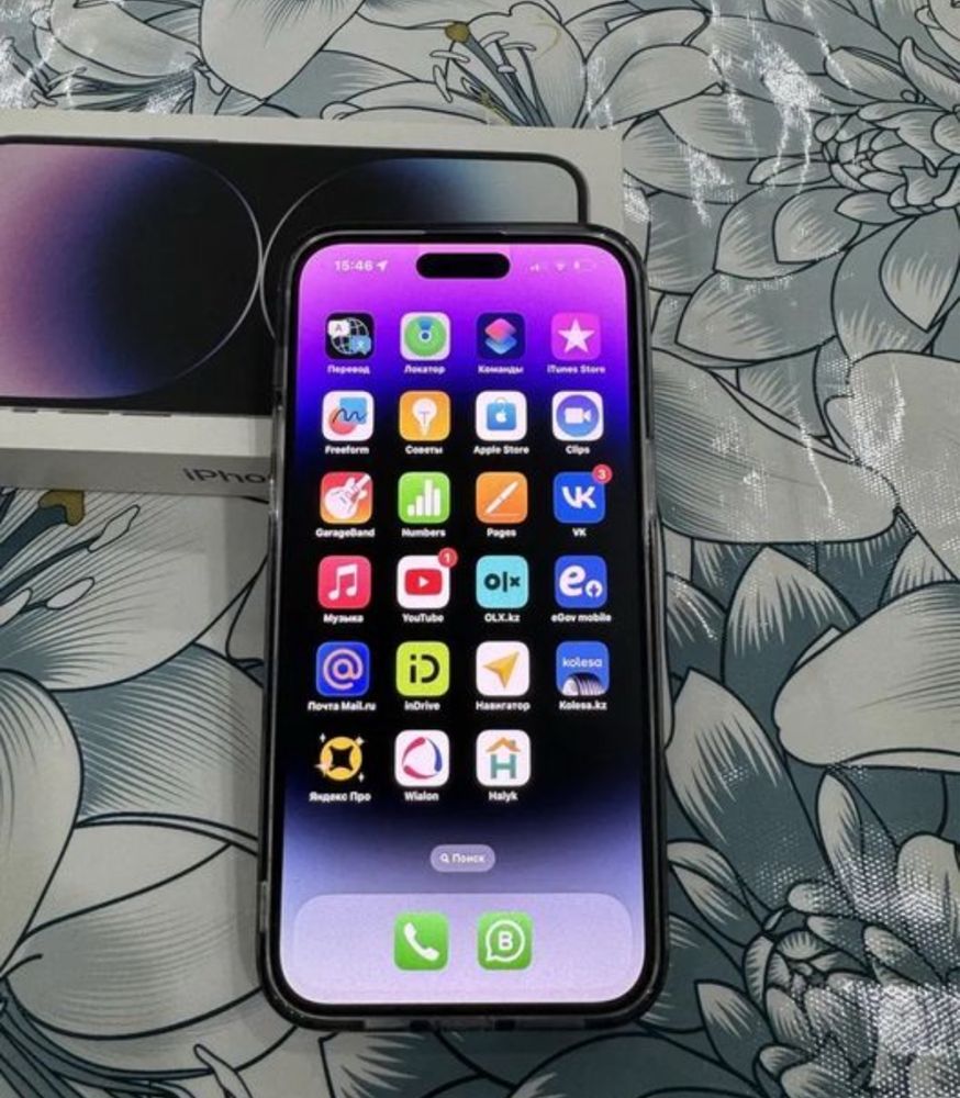 iphone 14 Pro с 100% акб