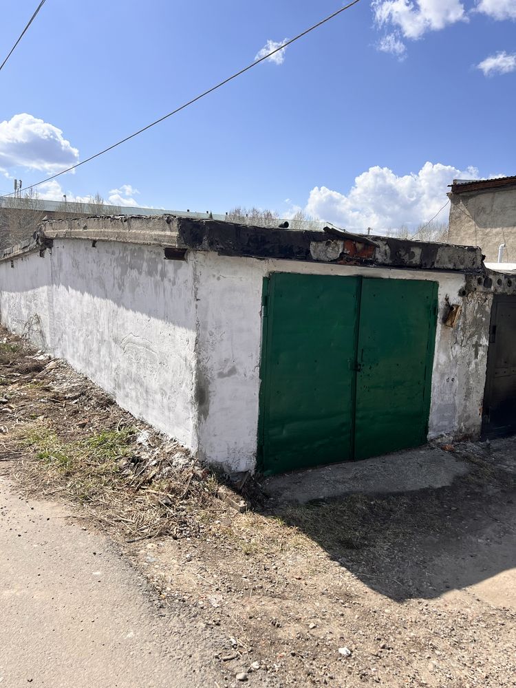 Продам гараж в шахтерском поселке