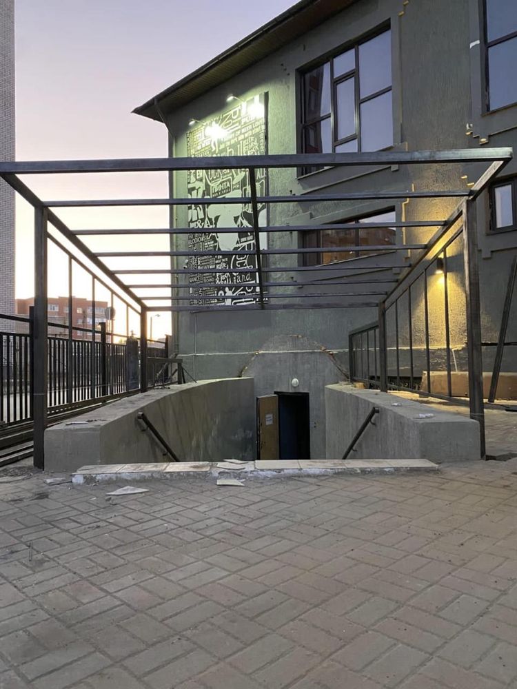 Решетки на окна,Стоп малыш,Торговый павильон,Киоск,Навесы,Топчан