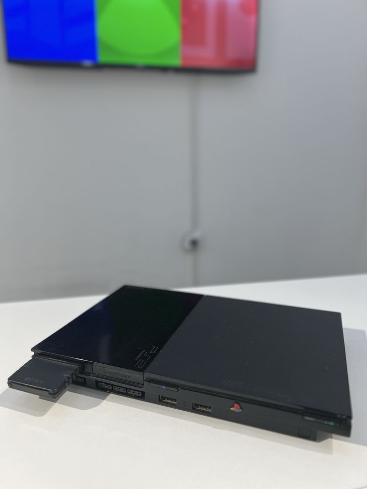 Playstation 2 +3 геймпада
