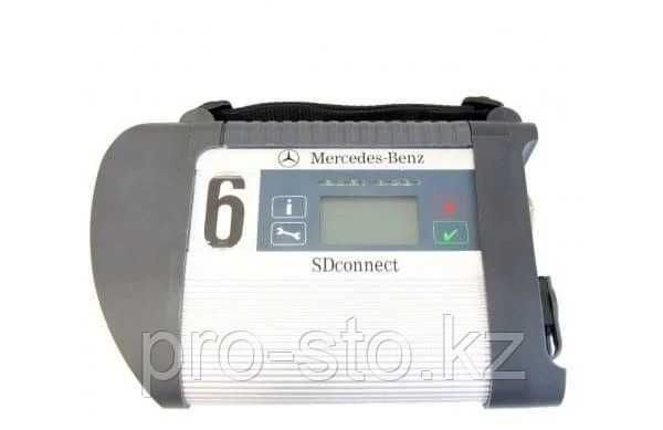 Профессиональный сканер SD Connect 4 для диагностики автомобилей MB