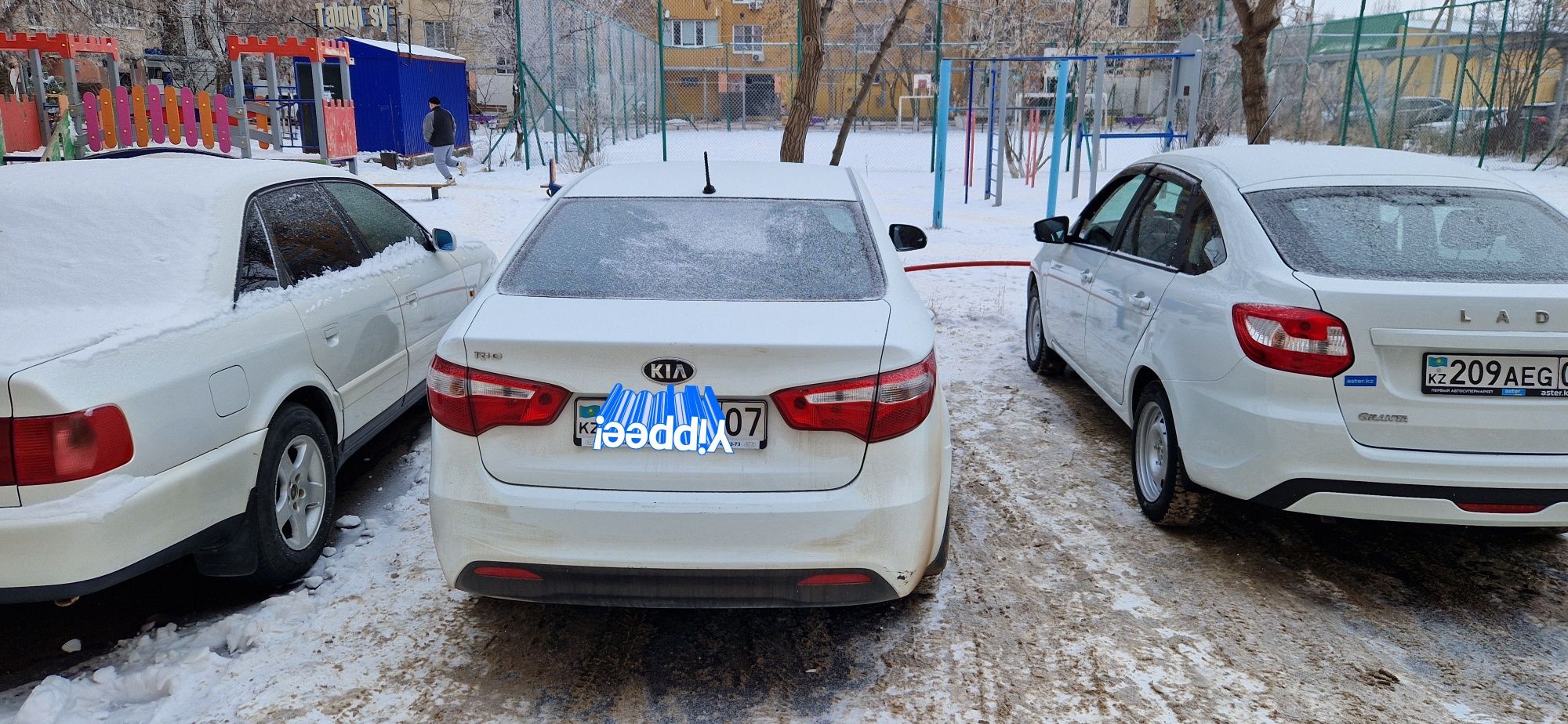Kia Rio 2015 1.6