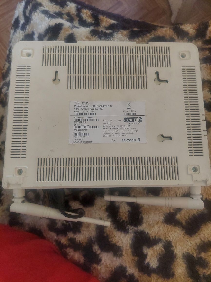 Роутер Ericsson T073G модем