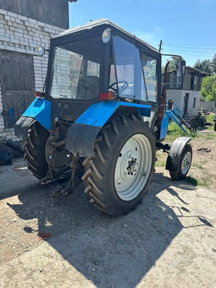 МТЗ-82.1 в отличном состоянии