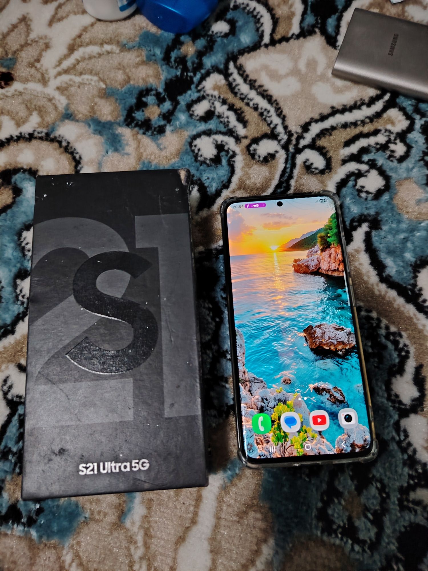Самсунг  С21 ултра 5g.256