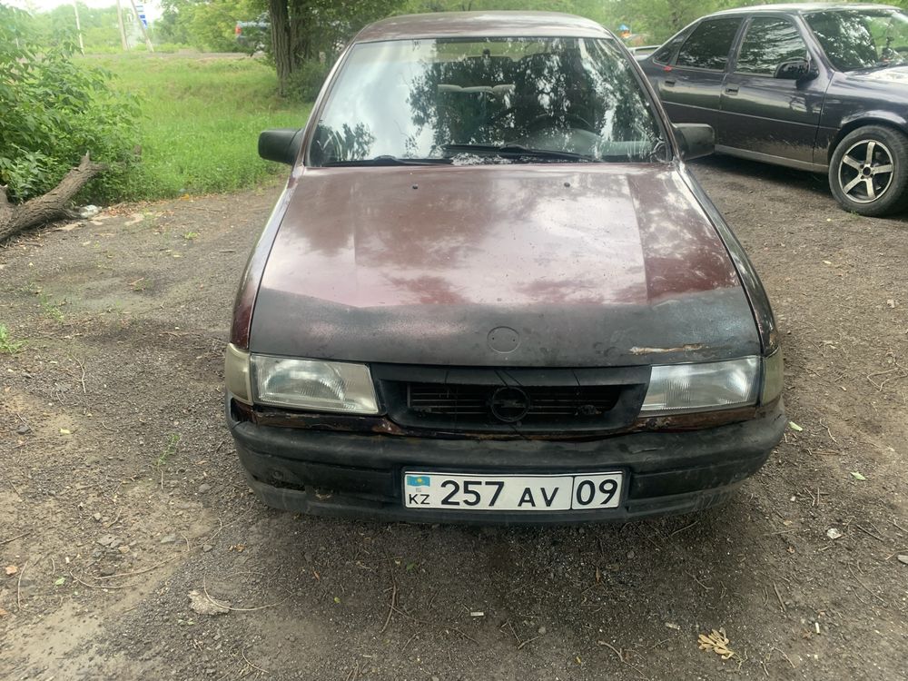 Opel vectra a инжектор 2 литра