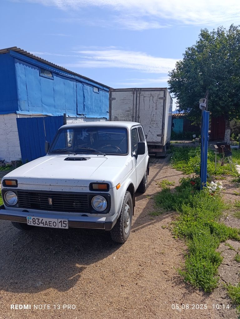 Продам НИВУ 4х4 ..