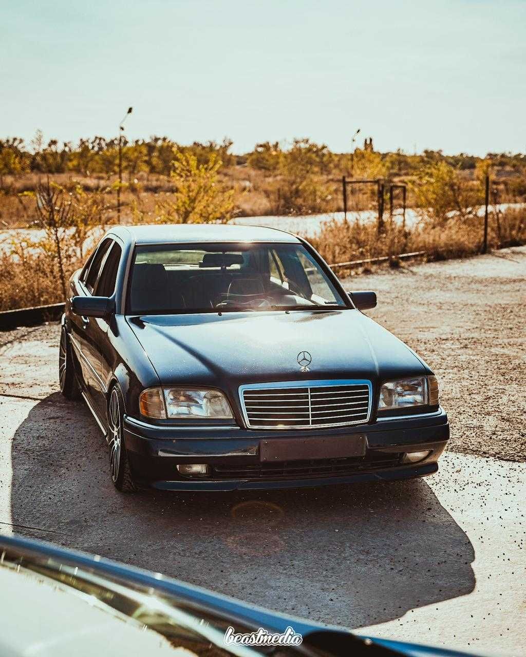 Бампера на Mercedes W202 и другие