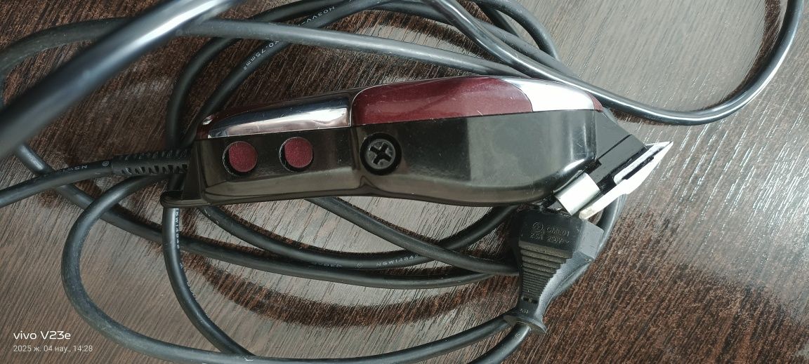 Вал, wahl megic clip