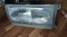 ФАРА правая Мерседес W 123 Ручка двери w123 РУЛЬ Mercedes W 126