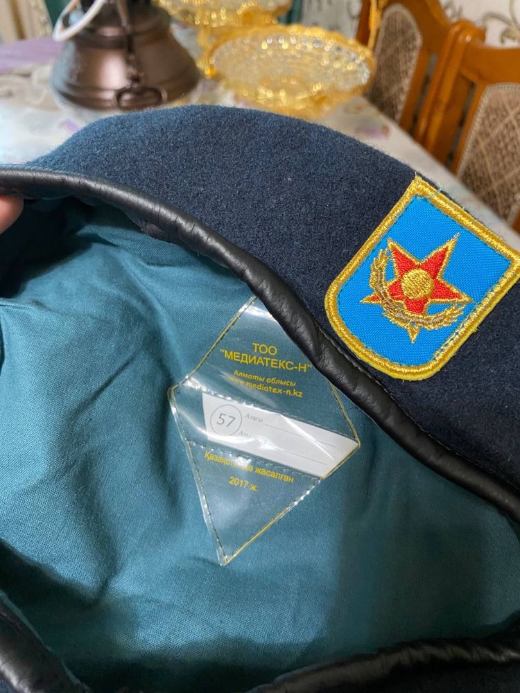 Головной убор женский МО РК