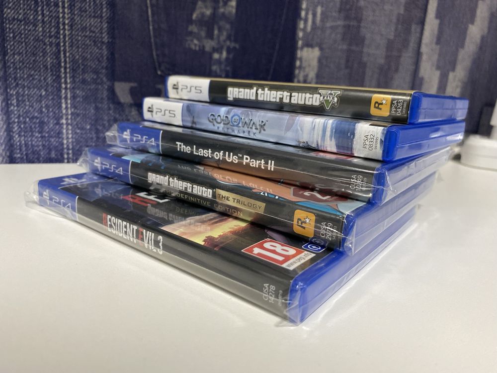 Продам игры на пс4/ps4 пс5/ps5