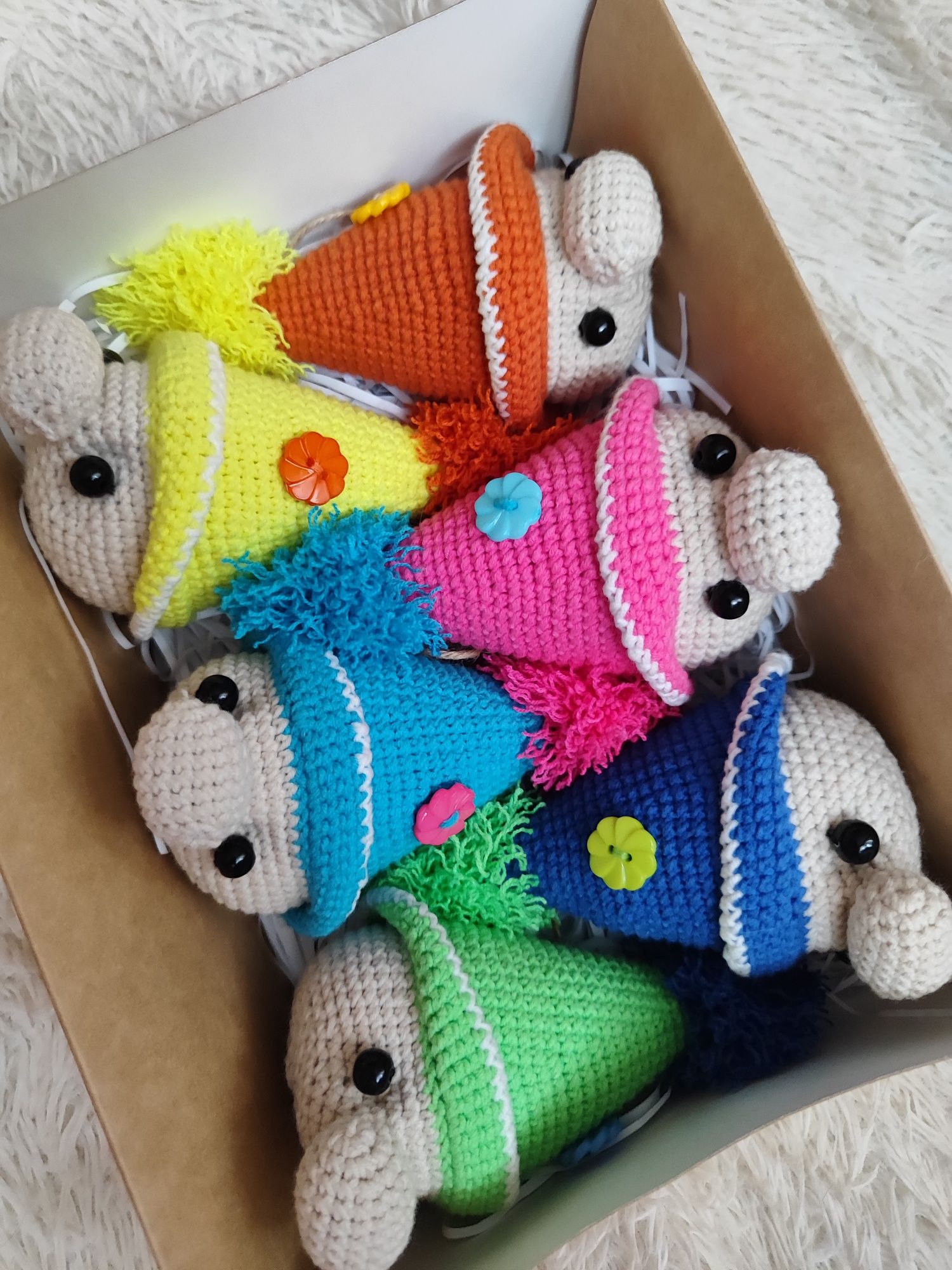 Ёлочные игрушки ручной работы