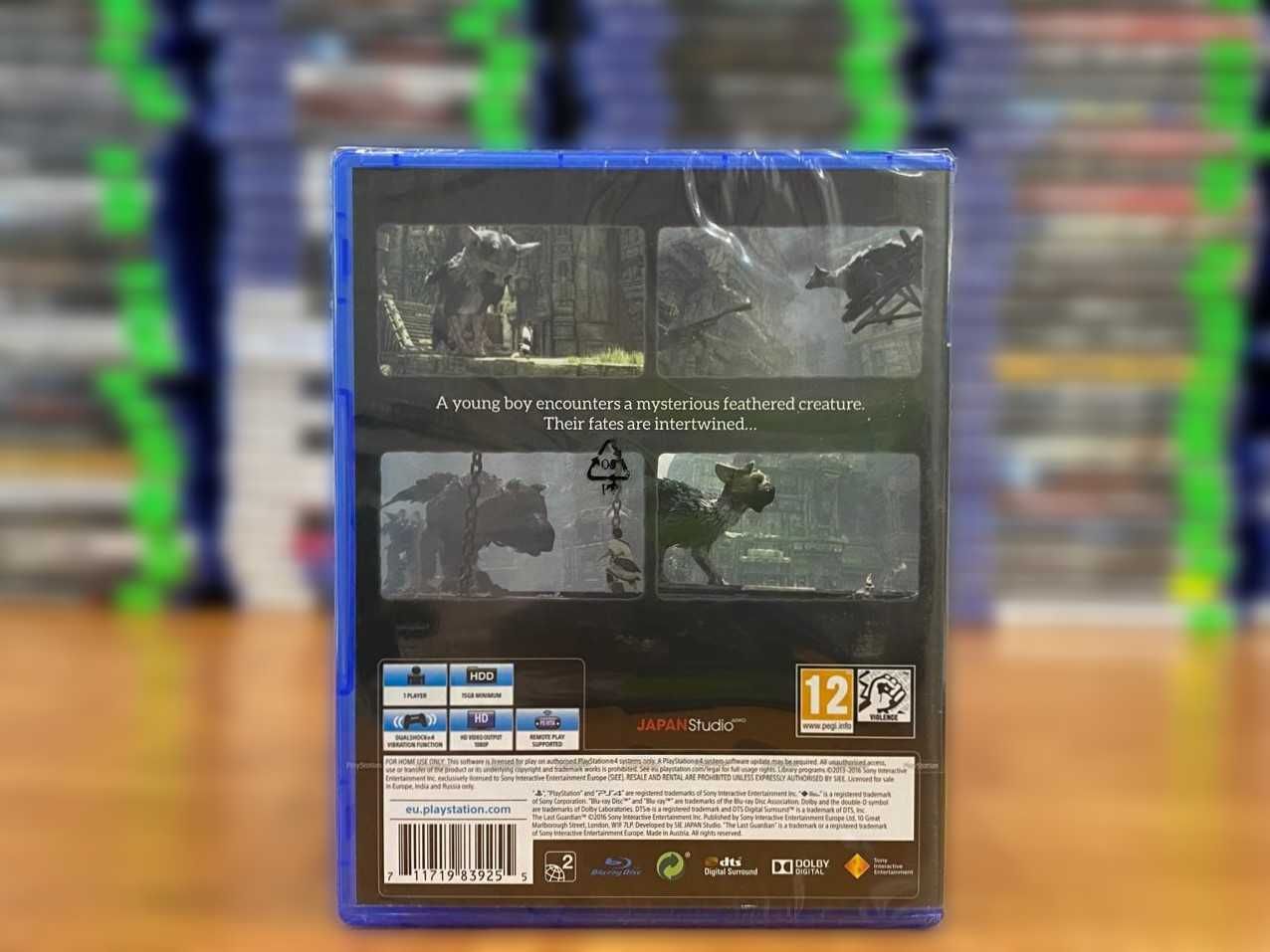 НОВЫЙ The Last Guardian. Последний хранитель PS4/PS5