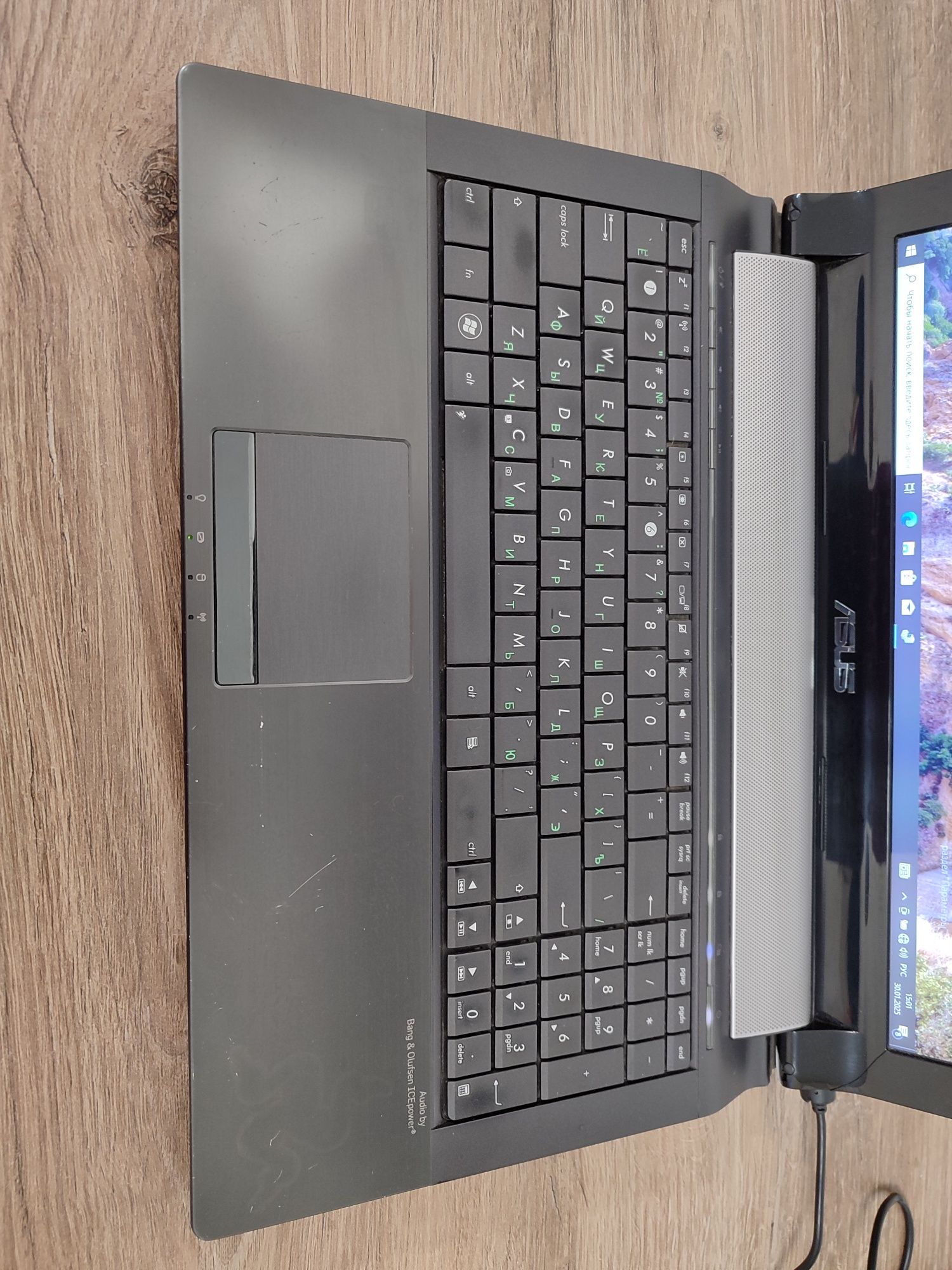 Ноутбук asus core i7