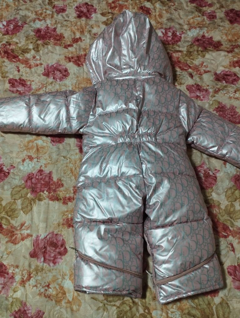 Комбинезон зимний на флисе