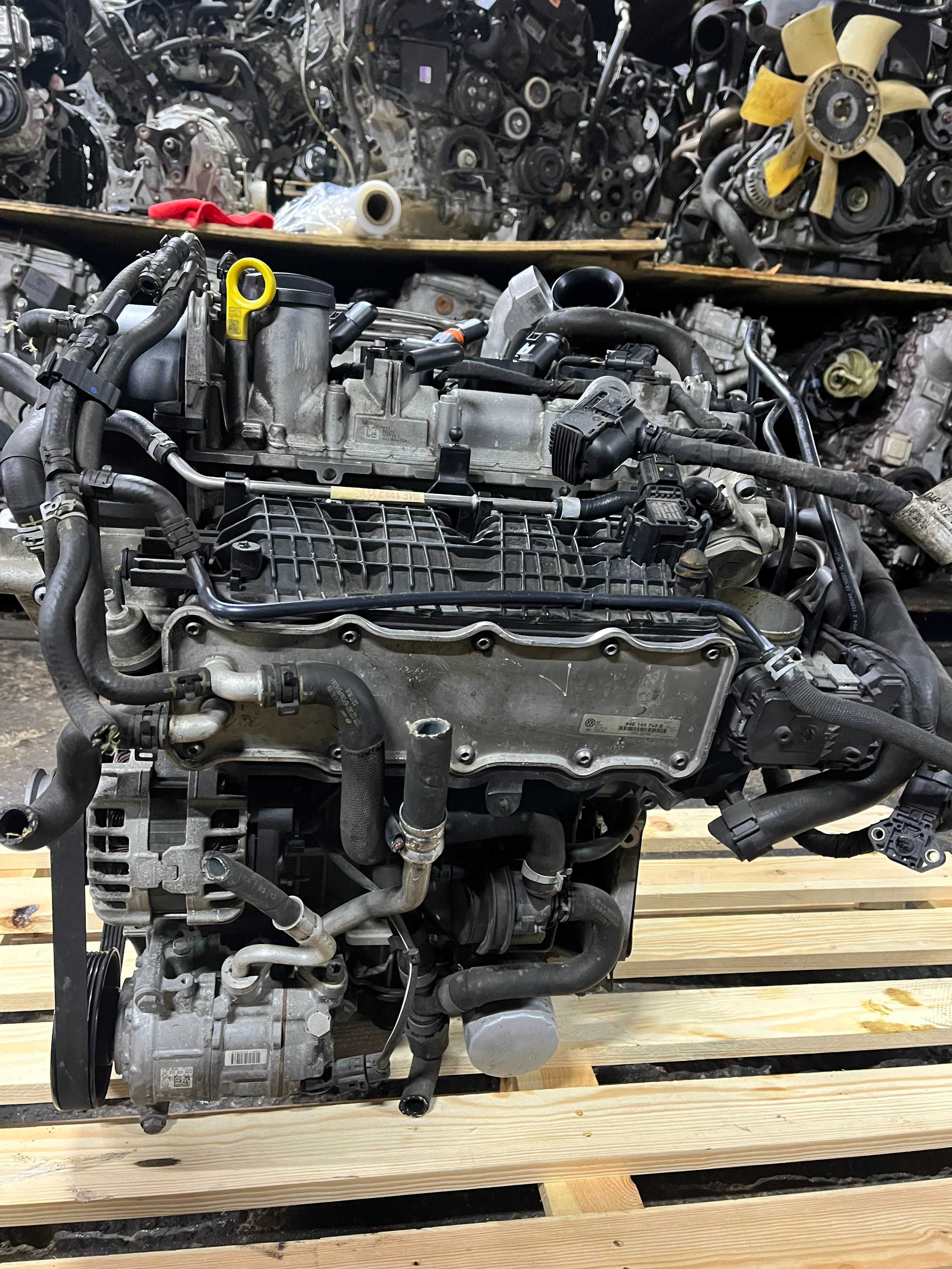 Двигатель VW CHPA 1.4 TSI