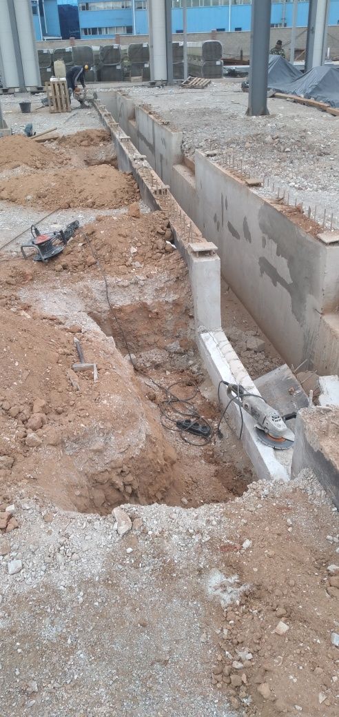 Алмазная резка бурение асвальта бетона  демонтаж бетона