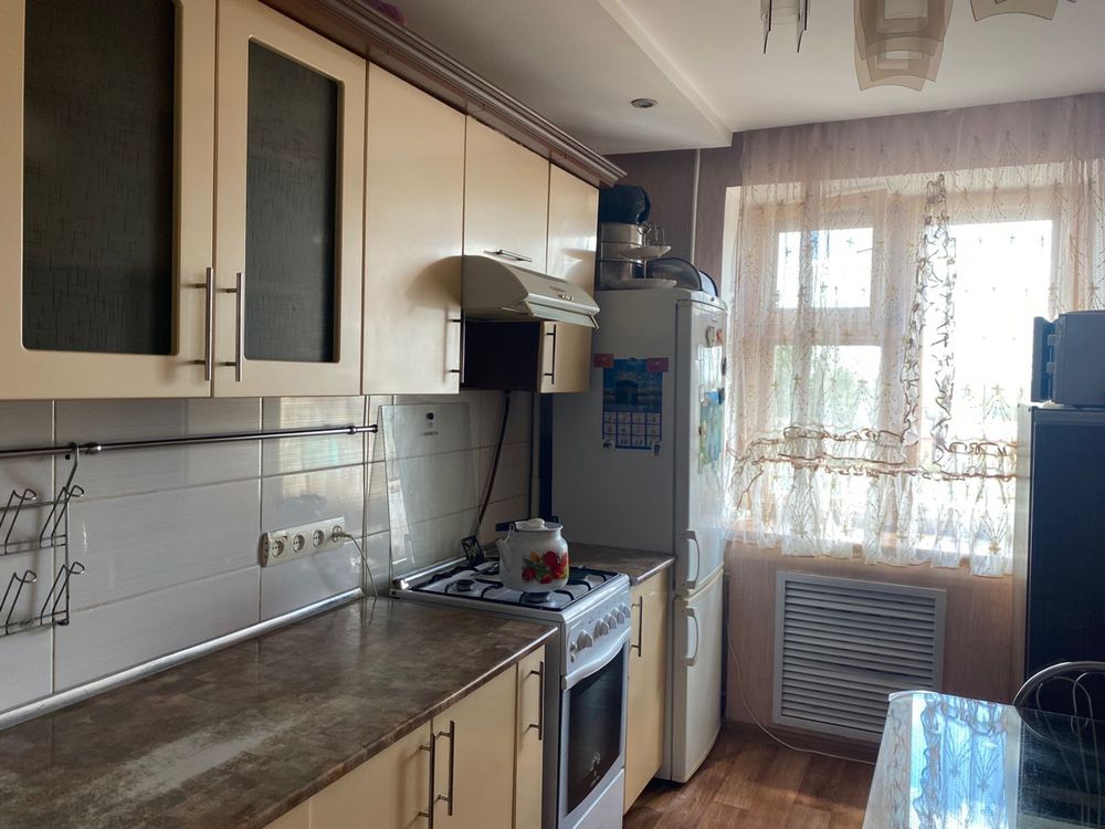 Продам 3х комнатную квартиру в центре Уральска