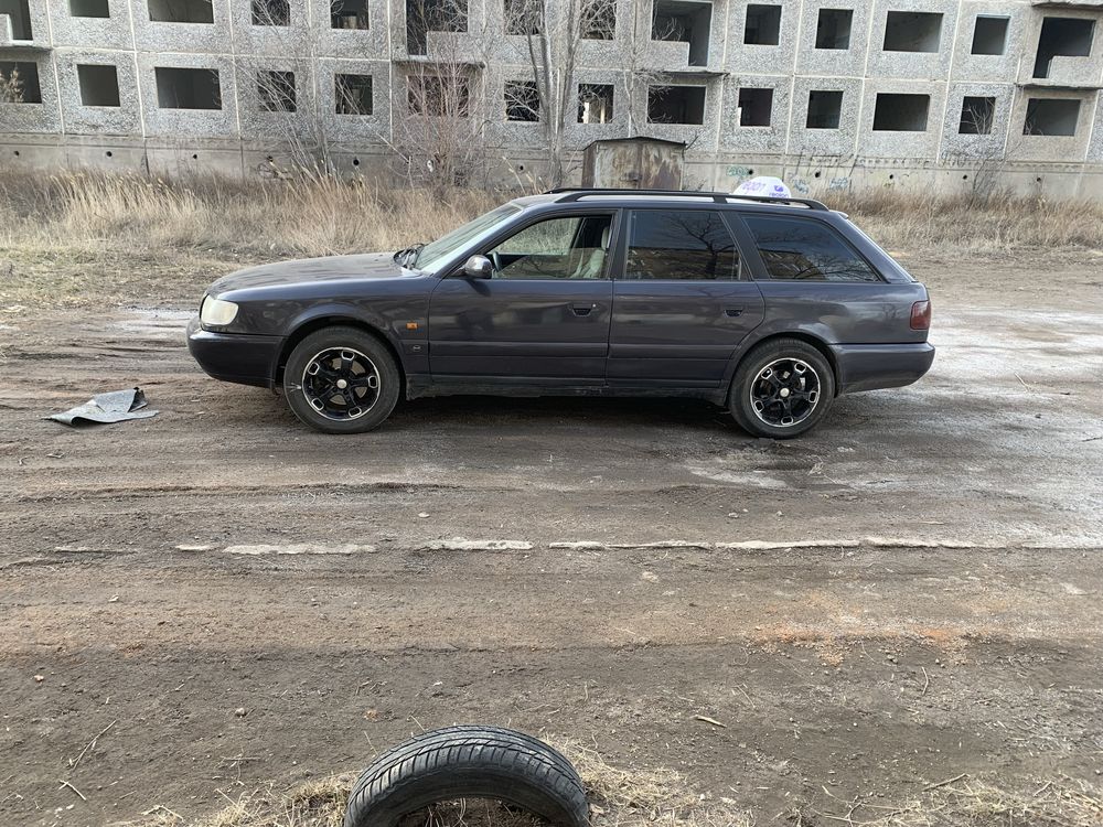 Диски с резиной стояли на ауди 100