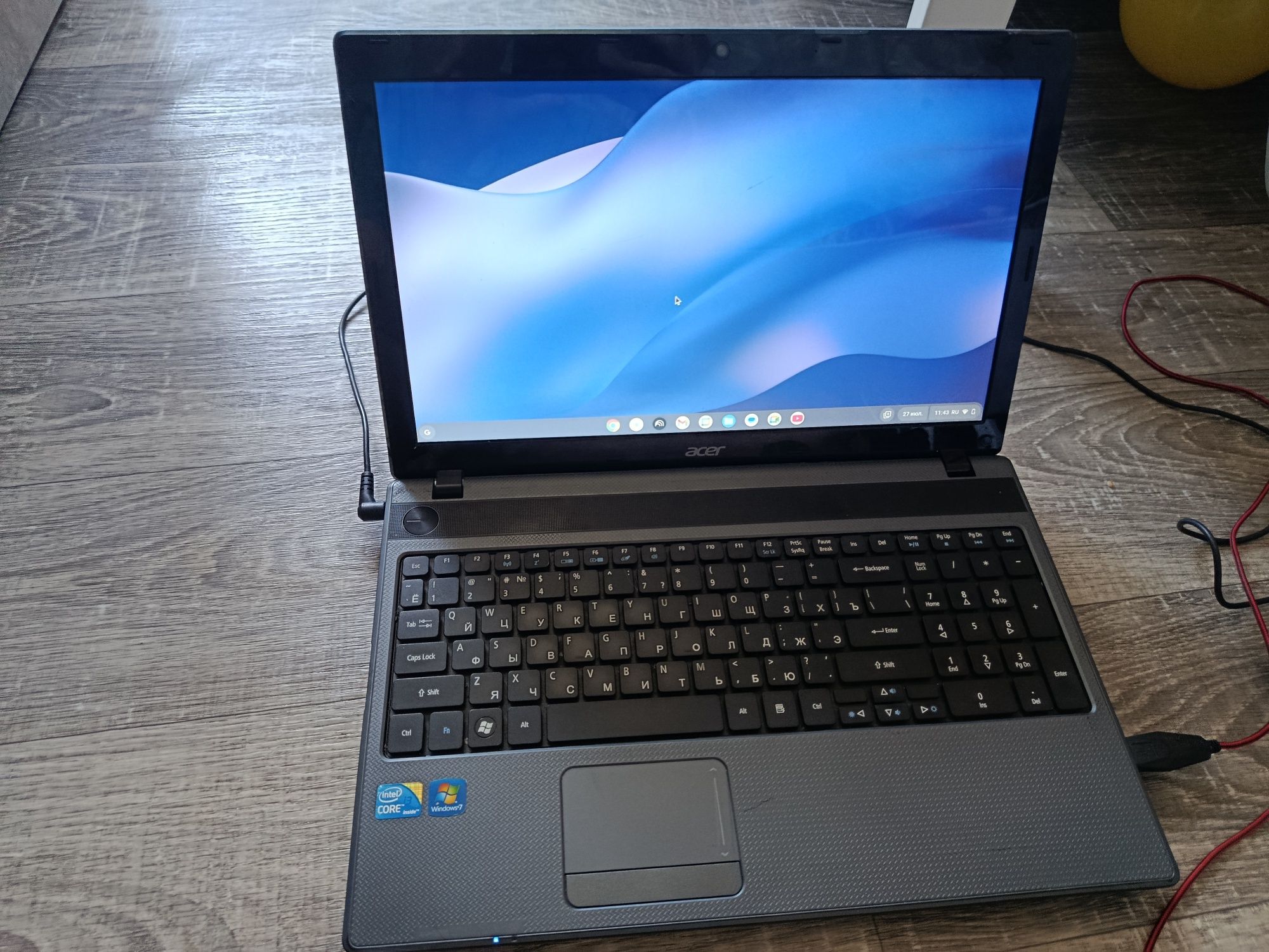 Продам или обменяю ноутбук acer aspire 5733