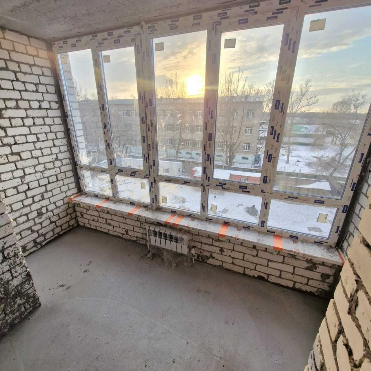 Продам однокомнатную квартиру в ЖК ОМЕГА черновую