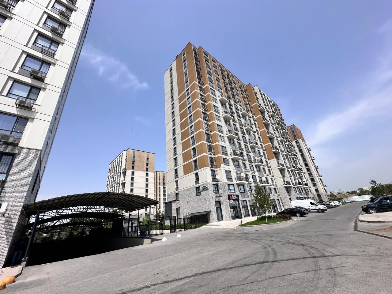 Сдается посуточно 1 комнатная квартира в новом центре города