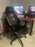 Игровое кресло dxracer koi, lucky always , craft серия