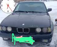 Bmw e 34 525 кз учет