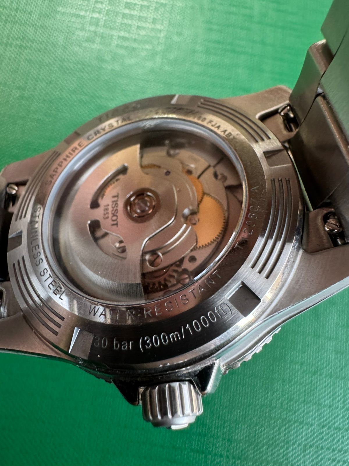 Tissot seastar 1000 powermatic 80