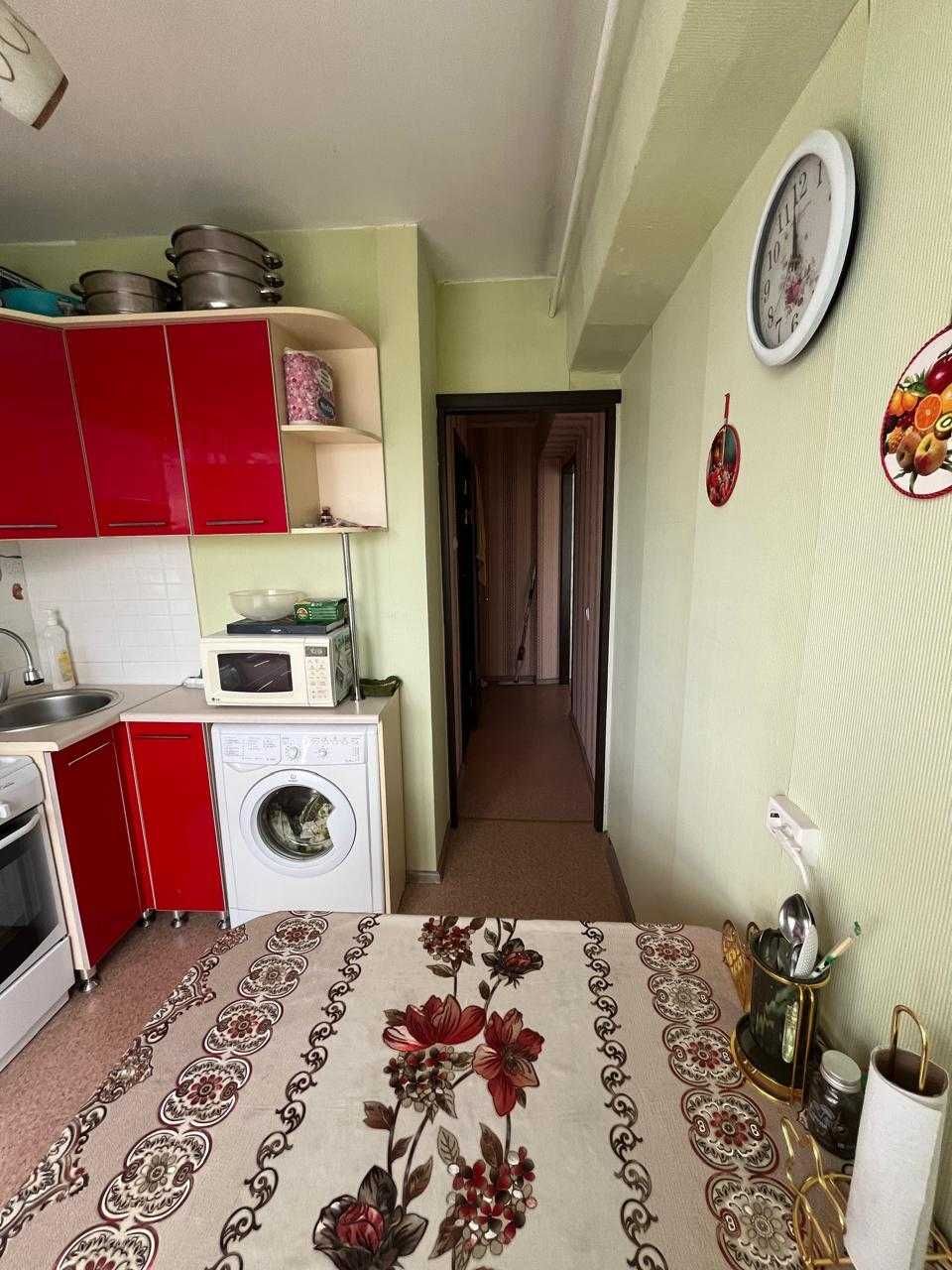 1-комнатная квартира, 30.82 м², 5/5 этаж, Ахметова 6 — Нуржау