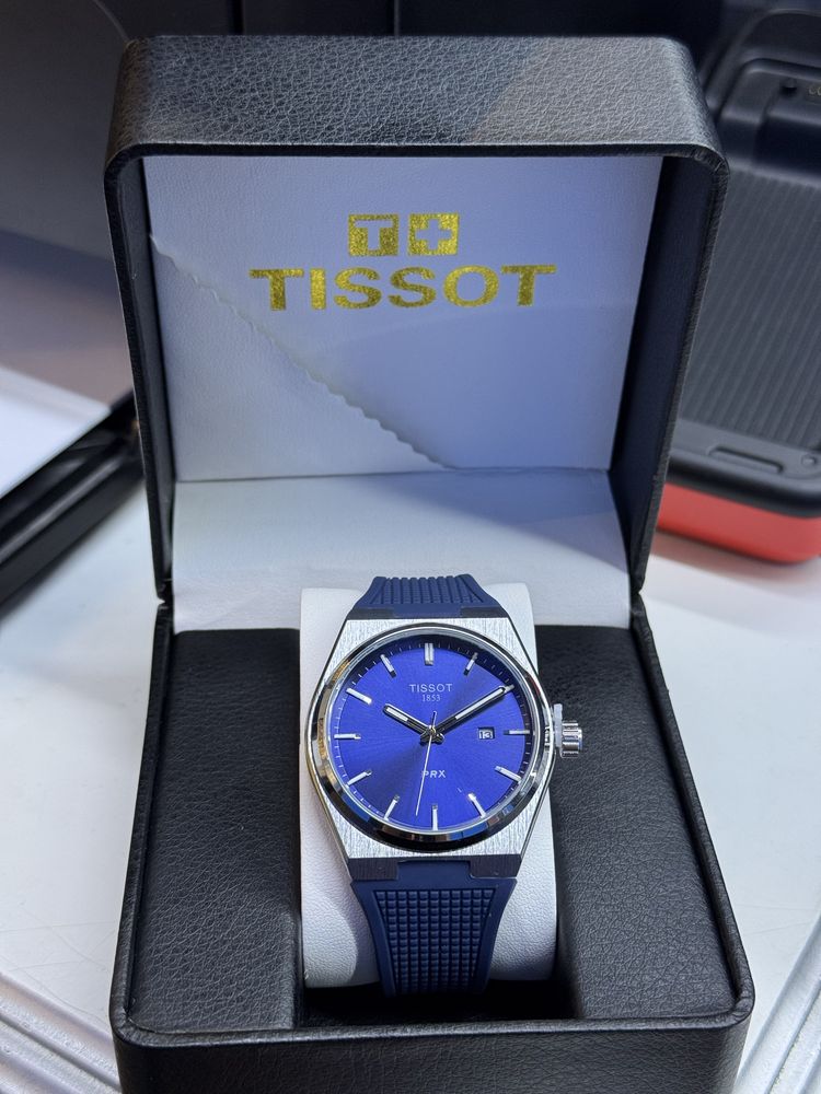 Часы Кварцевые Tissot PRX сталь