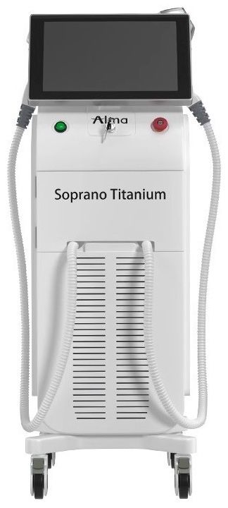Аппарат для лазерной эпиляции Soprano Titanium