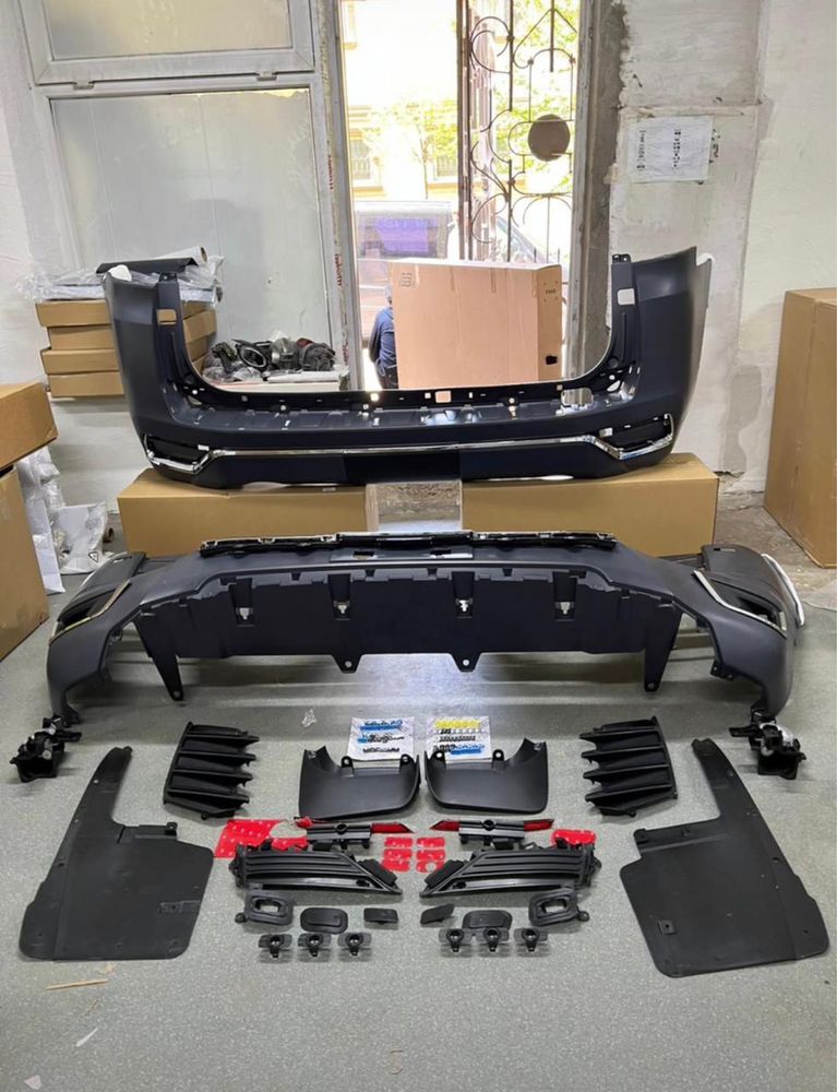 Бампера От полной Комплектации LAND CRUISER 300