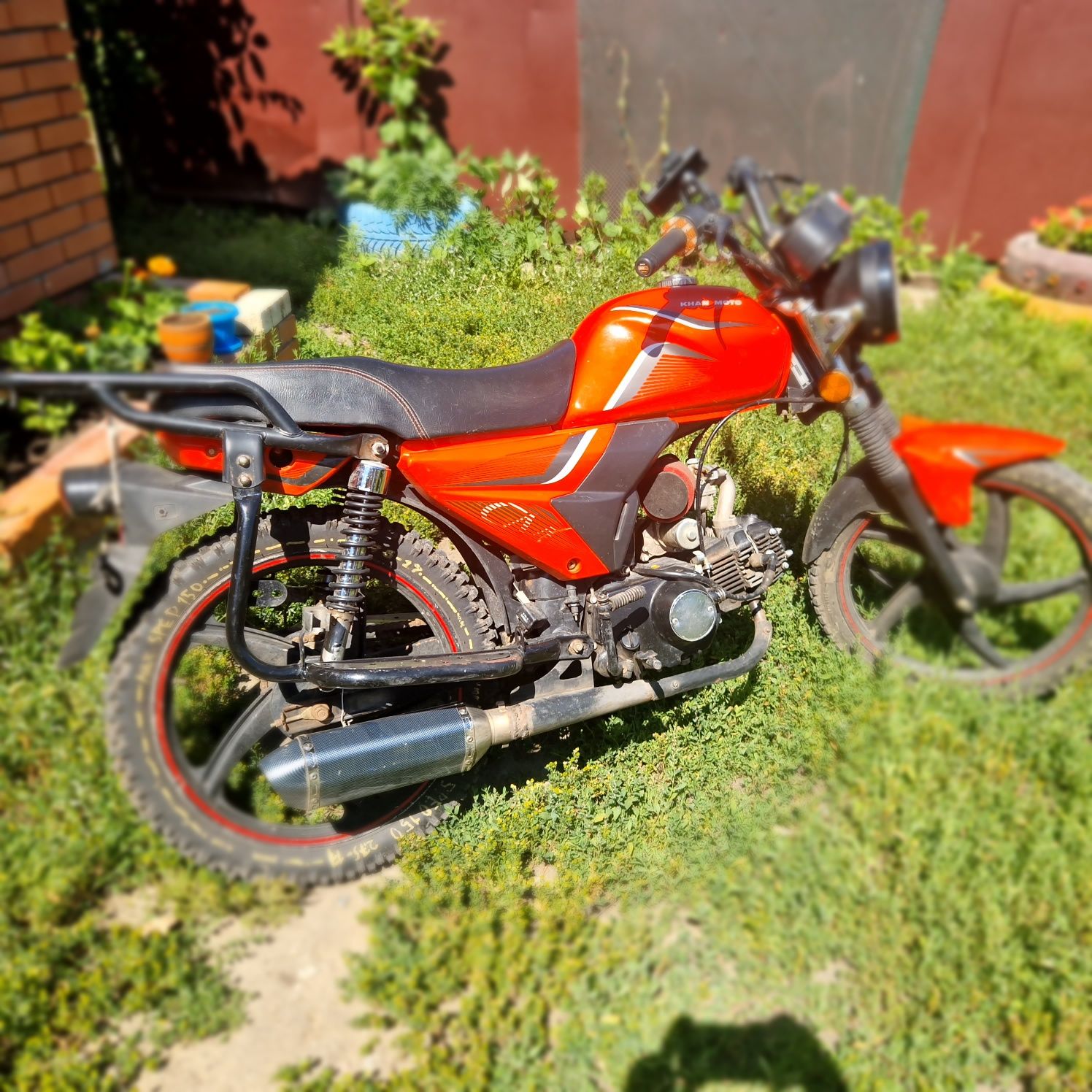 Продам мотоцикл альфа 110