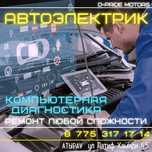 Автоэлектрик Диагностика Дымогенератор Эндоскоп промывка форсунок