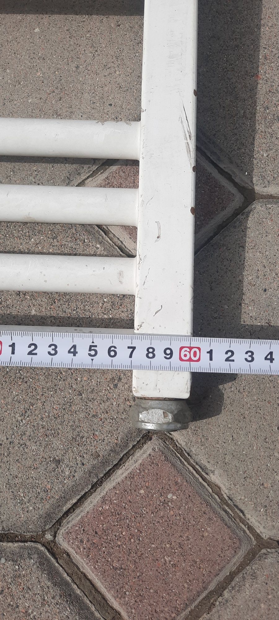 Полотенцесушитель змеевик в сан узел ванна душ