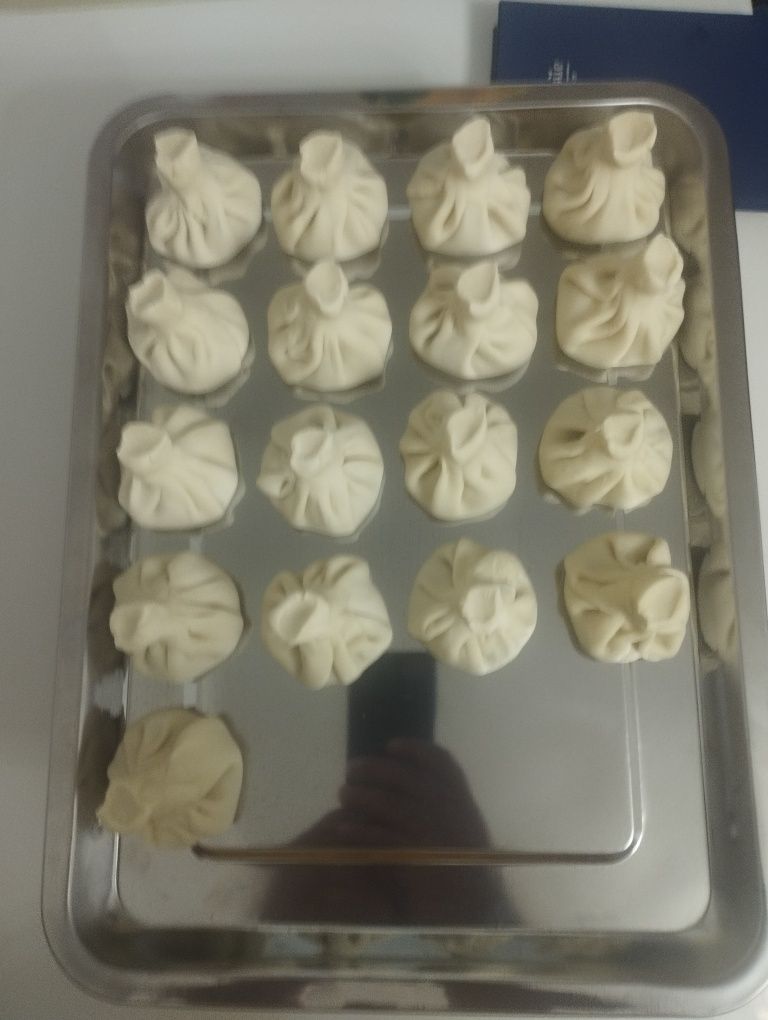 Хинкали, пельмени домашний