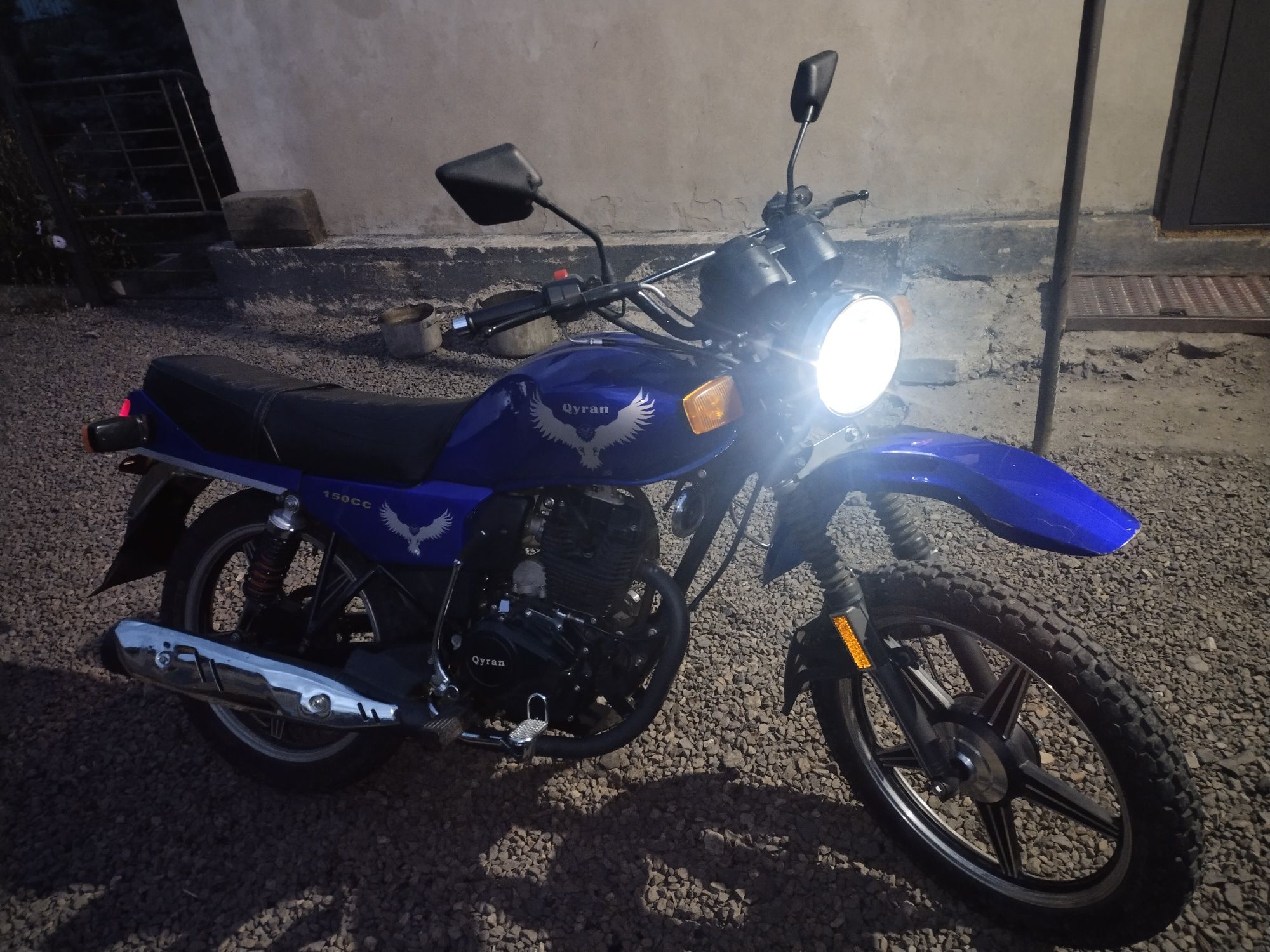 Продам мотоцикл Qyran 150cc