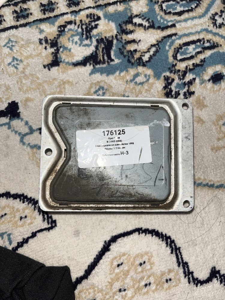 Opel vita Компьютер