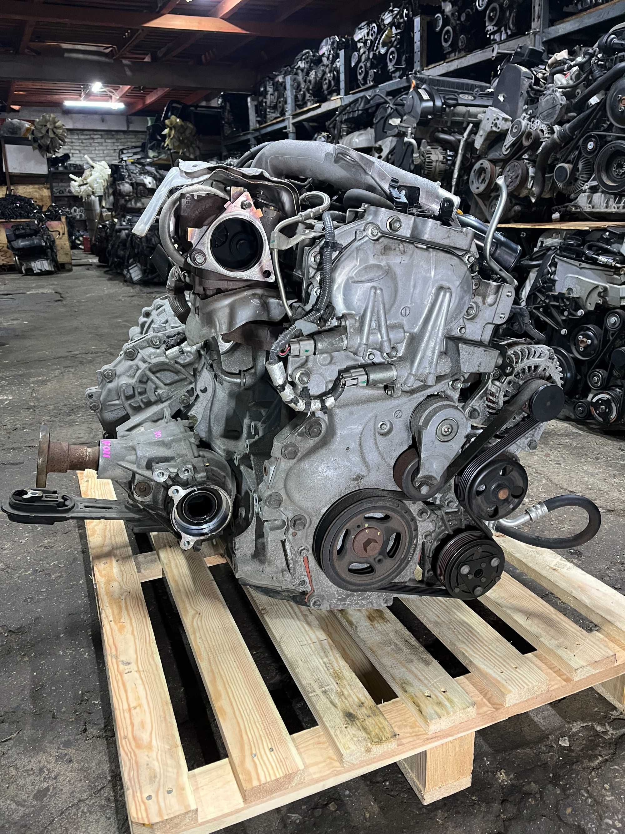 Двигатель Nissan MR16DDT 1.6 Turbo