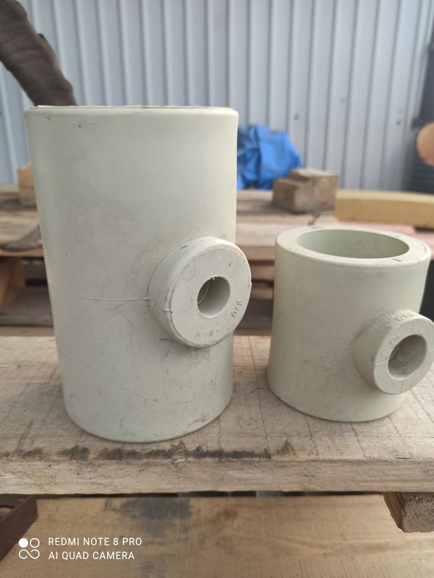 Продам гофру для унитаза , тройники , фитинги.