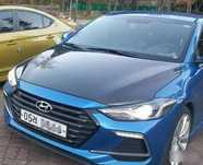 Капот Elantra AD 16-