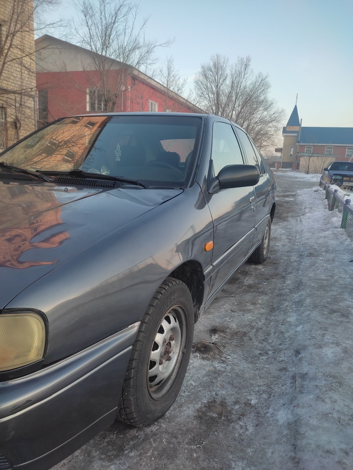 Nissan Rrimera p10 обмен